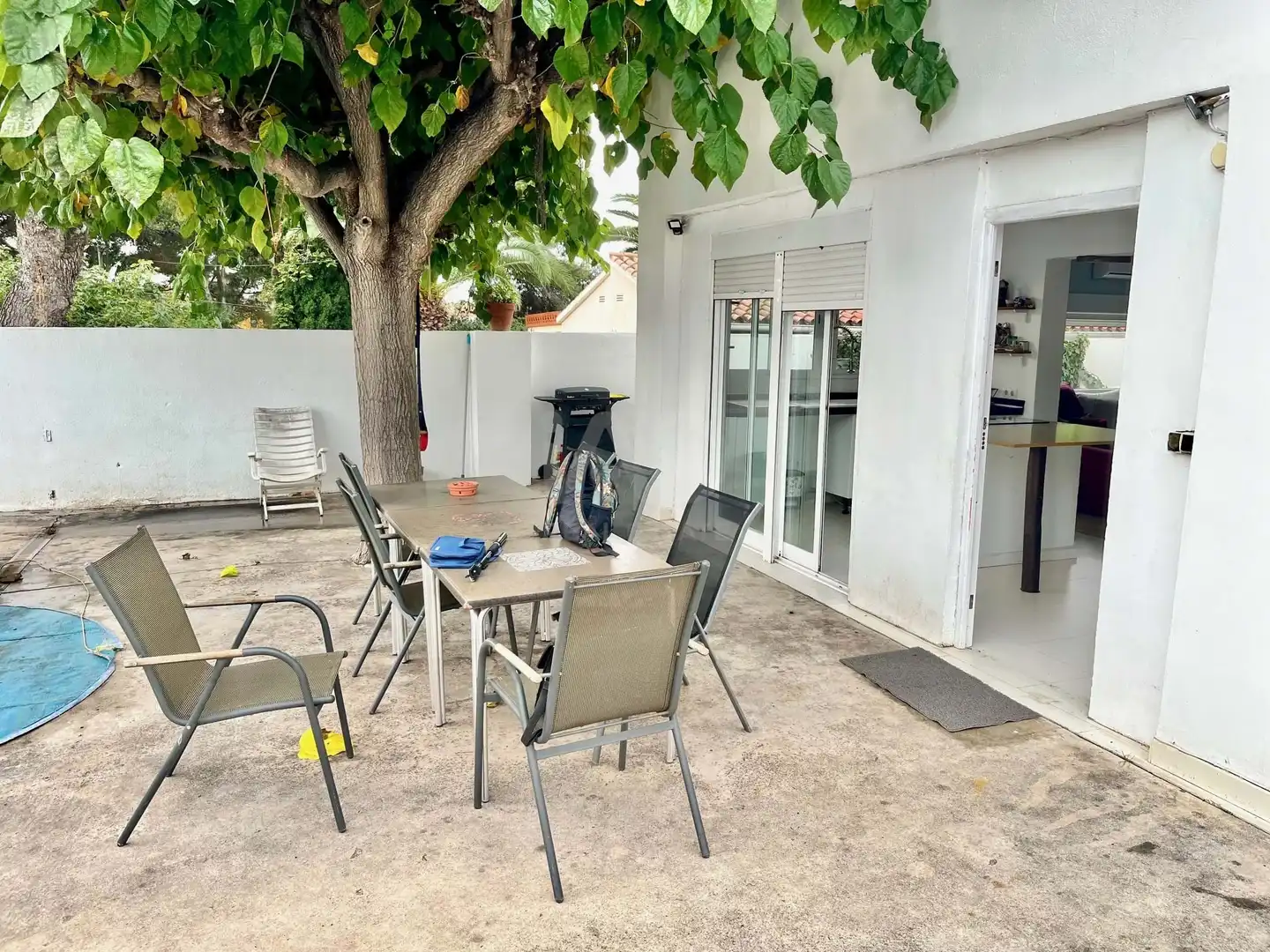 Terraza de Casa o chalet en venta en Alcalà de Xivert con Aire acondicionado, Calefacción y Terraza