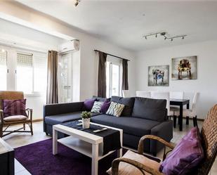 Living room of Apartment to rent in  Barcelona Capital  with Air Conditioner, Heating and Furnished
