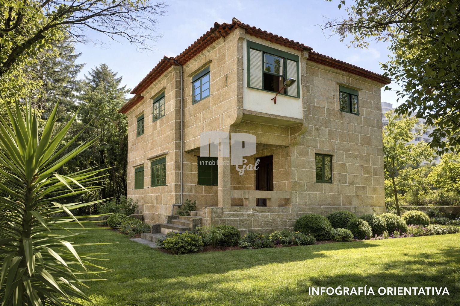 Exterior view of Houses for sale in Vigo 