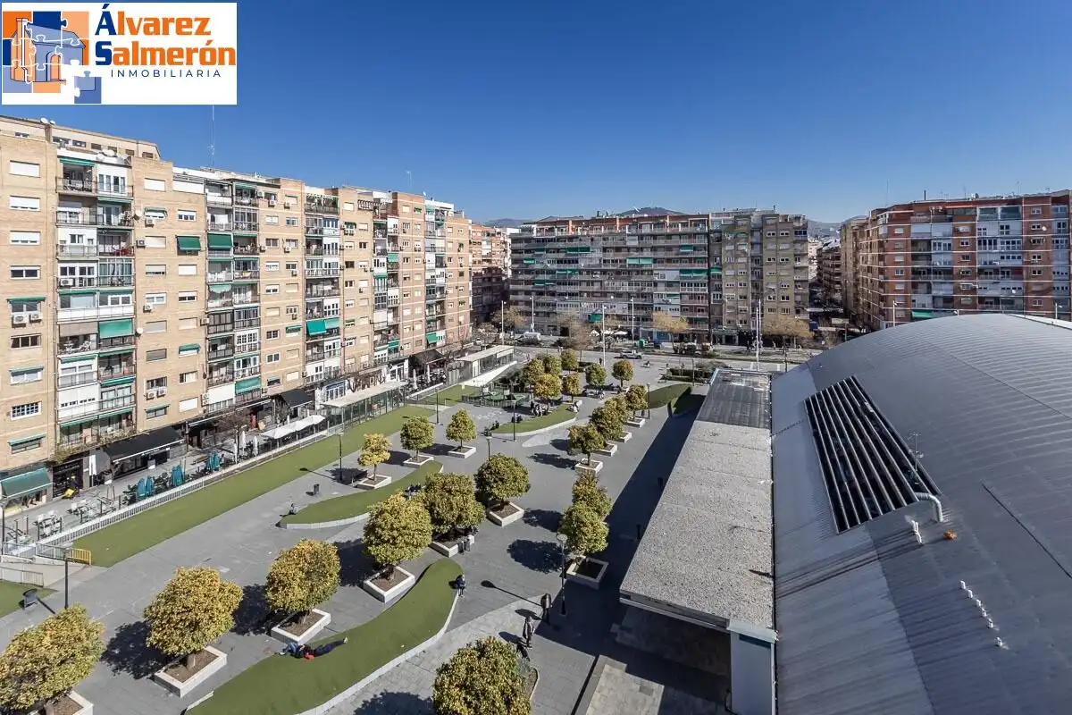 Vista exterior de Pis en venda en Granada amb Aire condicionat i Calefacció