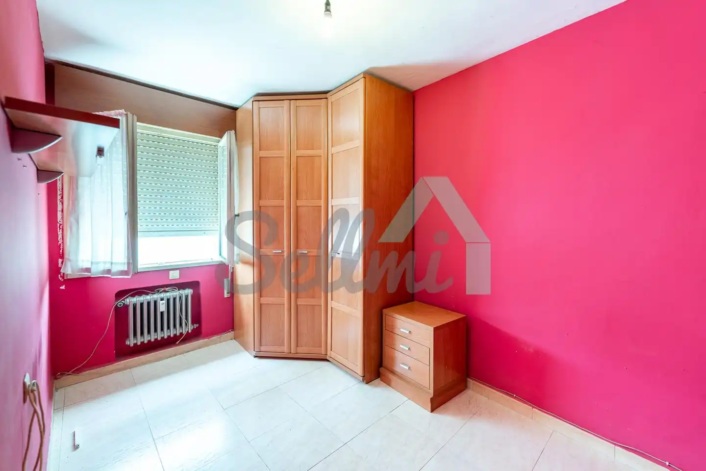 Schlafzimmer von Wohnung zum Verkauf in Avilés mit Heizung und Terrasse