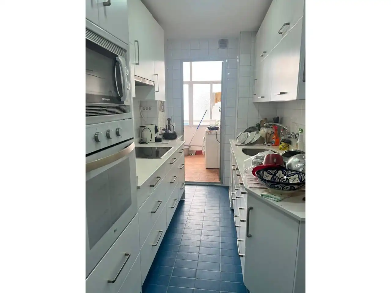 Cocina de Piso en venta en Cádiz con Terraza