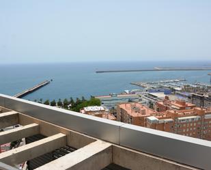 Exterior view of Attic for sale in  Almería Capital  with Air Conditioner