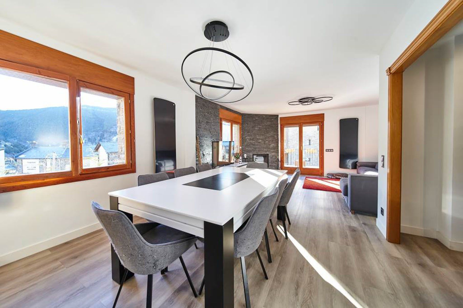 Esszimmer von Einfamilien-Reihenhaus zum Verkauf in La Massana mit Terrasse und Abstellraum