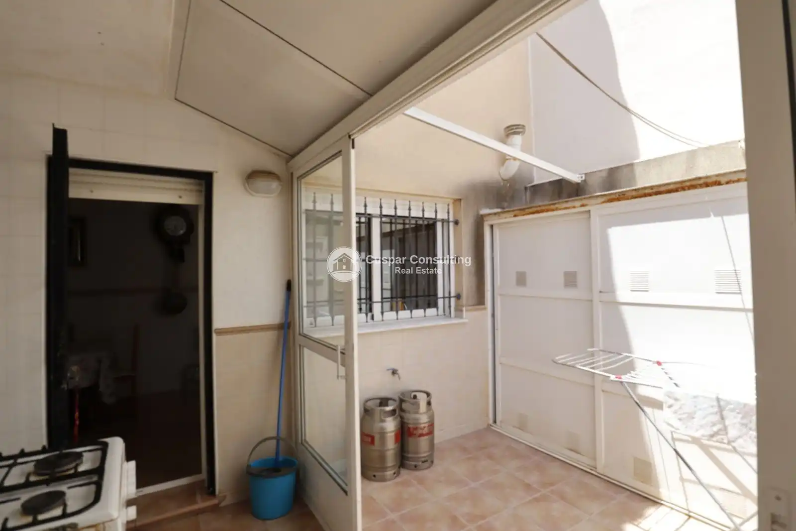 Terraza de Casa adosada en venta en San Pedro del Pinatar con Aire acondicionado, Calefacción y Terraza