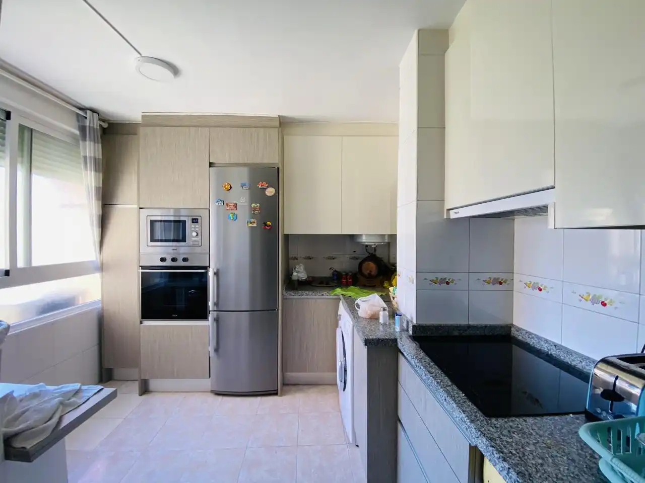 Kitchen of Flat for rent in Granada  with Air Conditioner