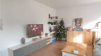 Living room of Flat for sale in Terrassa  with Air Conditioner, Parquet flooring and Terrace