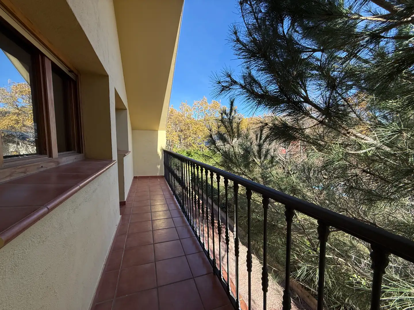 Terraza de Casa o chalet en venta en Navacerrada con Calefacción, Jardín privado y Terraza