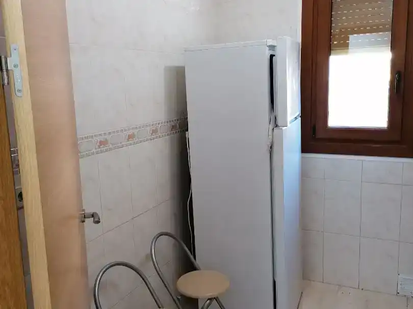 Bathroom of Flat for rent in Vilaller  with Parquet flooring, Storage room and Furnished