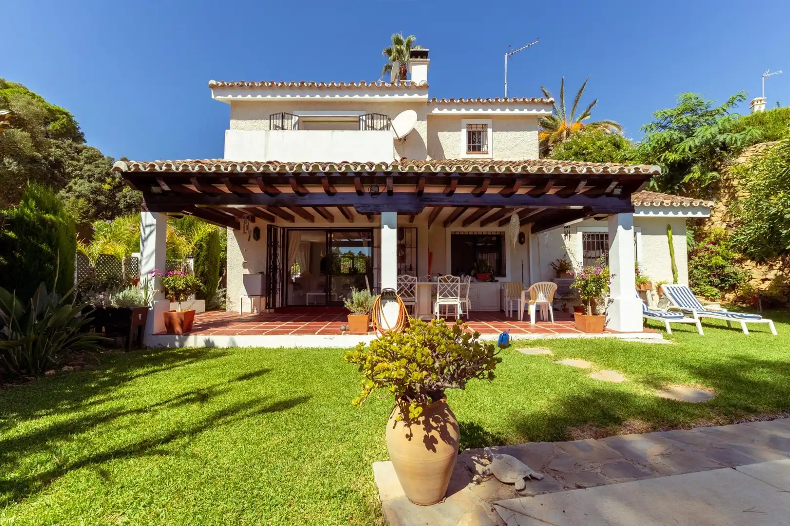 Detached house for sale in Calahonda, imagen 4