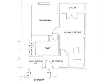 Wohnung mit Aufzug zum Verkauf in C. de Santiago Bernabéu