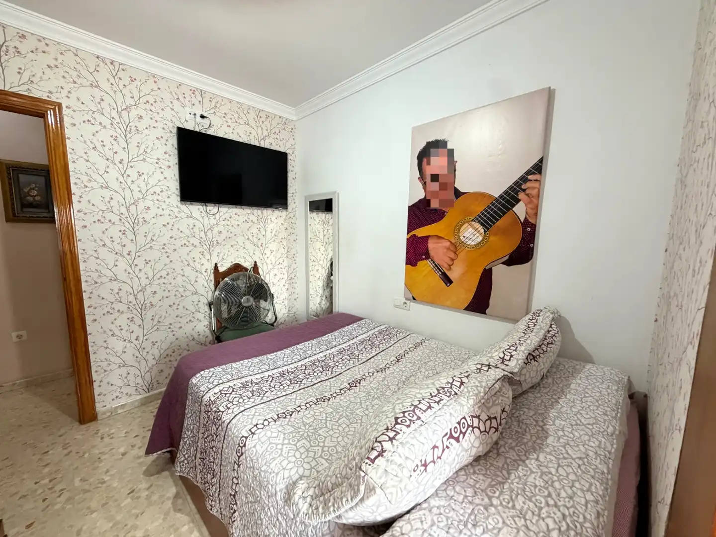Habitación de Piso en venta en Cártama con Aire acondicionado, Amueblado y Balcón