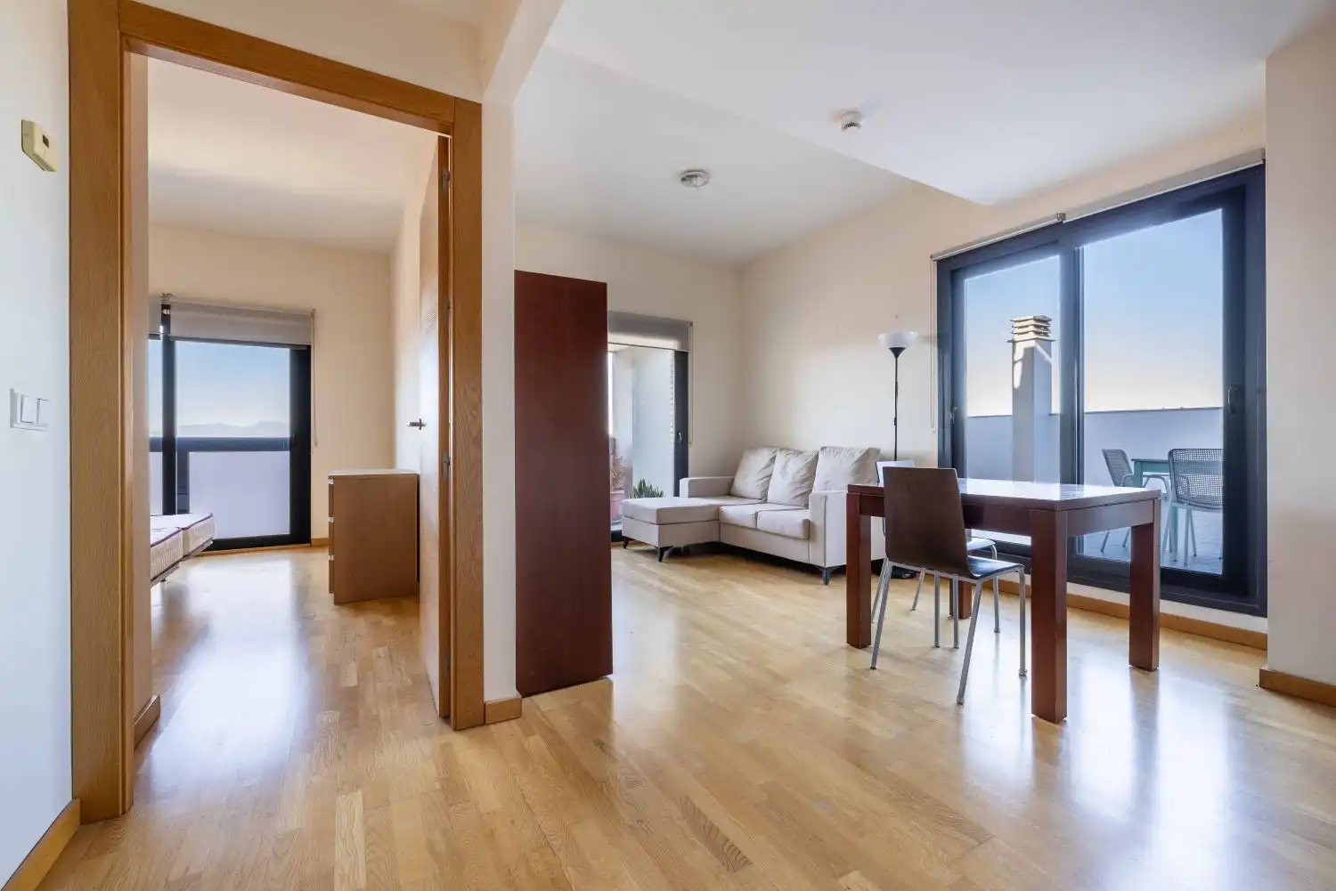 Living room of Apartments for sale in Murcia  with Air Conditioner, Heating and Terrace