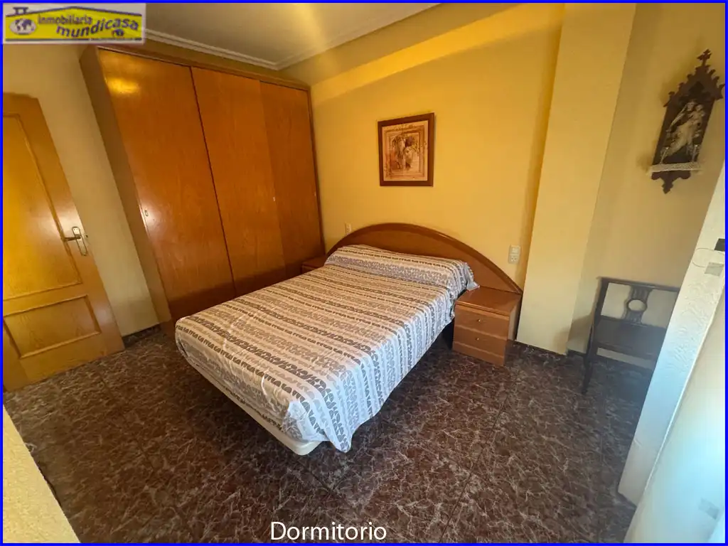 Dormitori de Pis en venda en Santomera amb Aire condicionat i Balcó