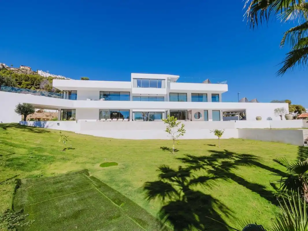 Exterior view of Houses for sale in Benalmádena  with Air Conditioner, Heating and Private garden