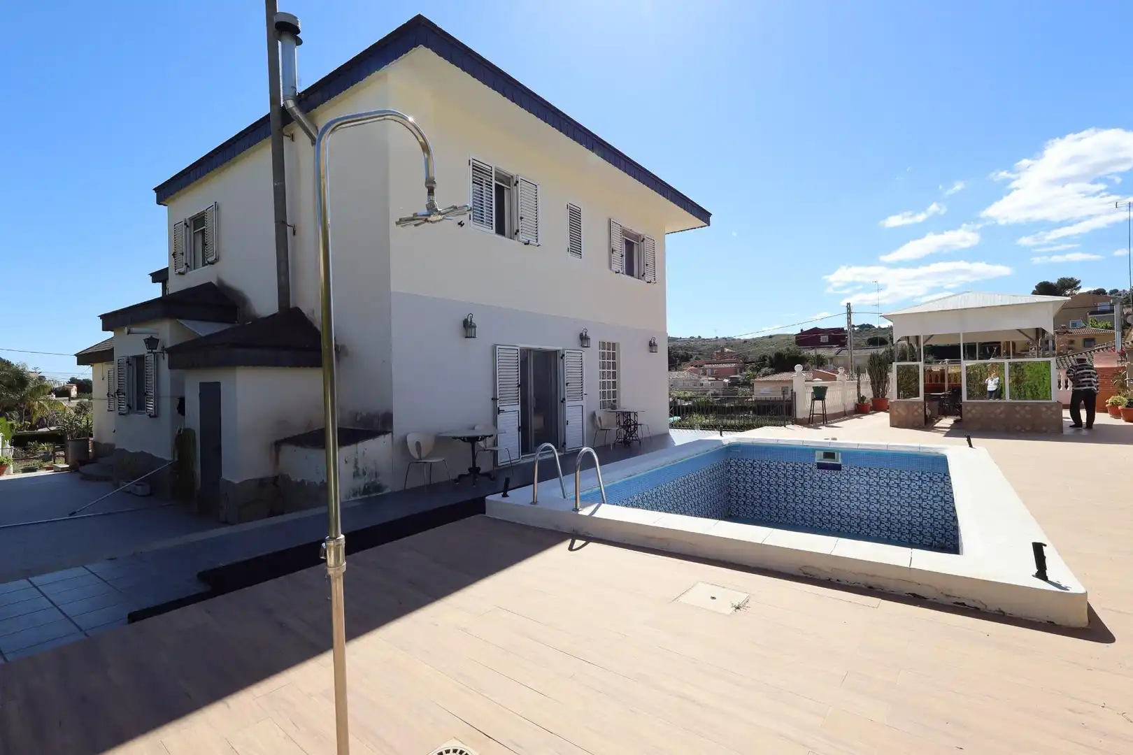 Piscina de Casa o chalet en venta en Chiva con Aire acondicionado, Calefacción y Jardín privado
