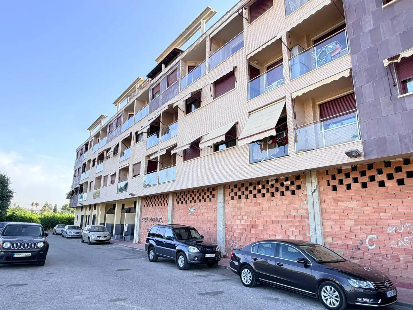 Vista exterior de Apartament en venda en Murcia amb Terrassa