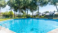 Swimming pool of Single-family semi-detached for sale in Las Rozas de Madrid  with Heating, Private garden and Terrace