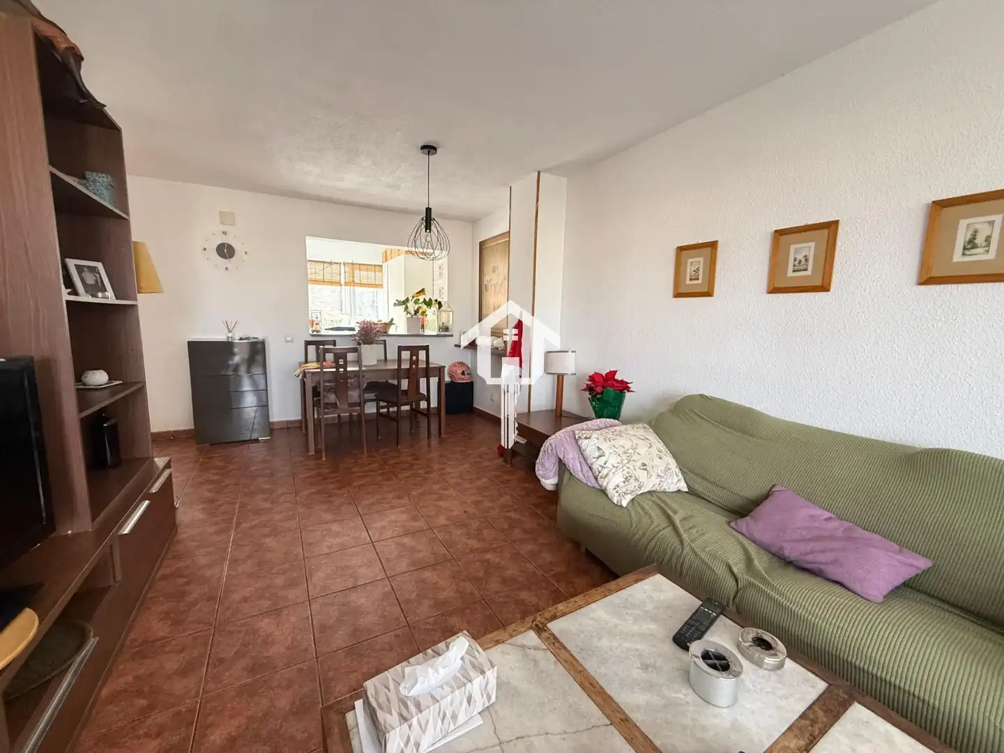 Sala de estar de Piso en venta en Alicante / Alacant con Terraza, Trastero y Balcón