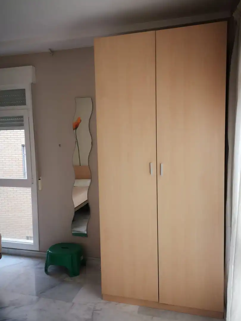 Schlafzimmer von Wohnungen zur Miete in Jaén mit Klimaanlage, Heizung und Abstellraum