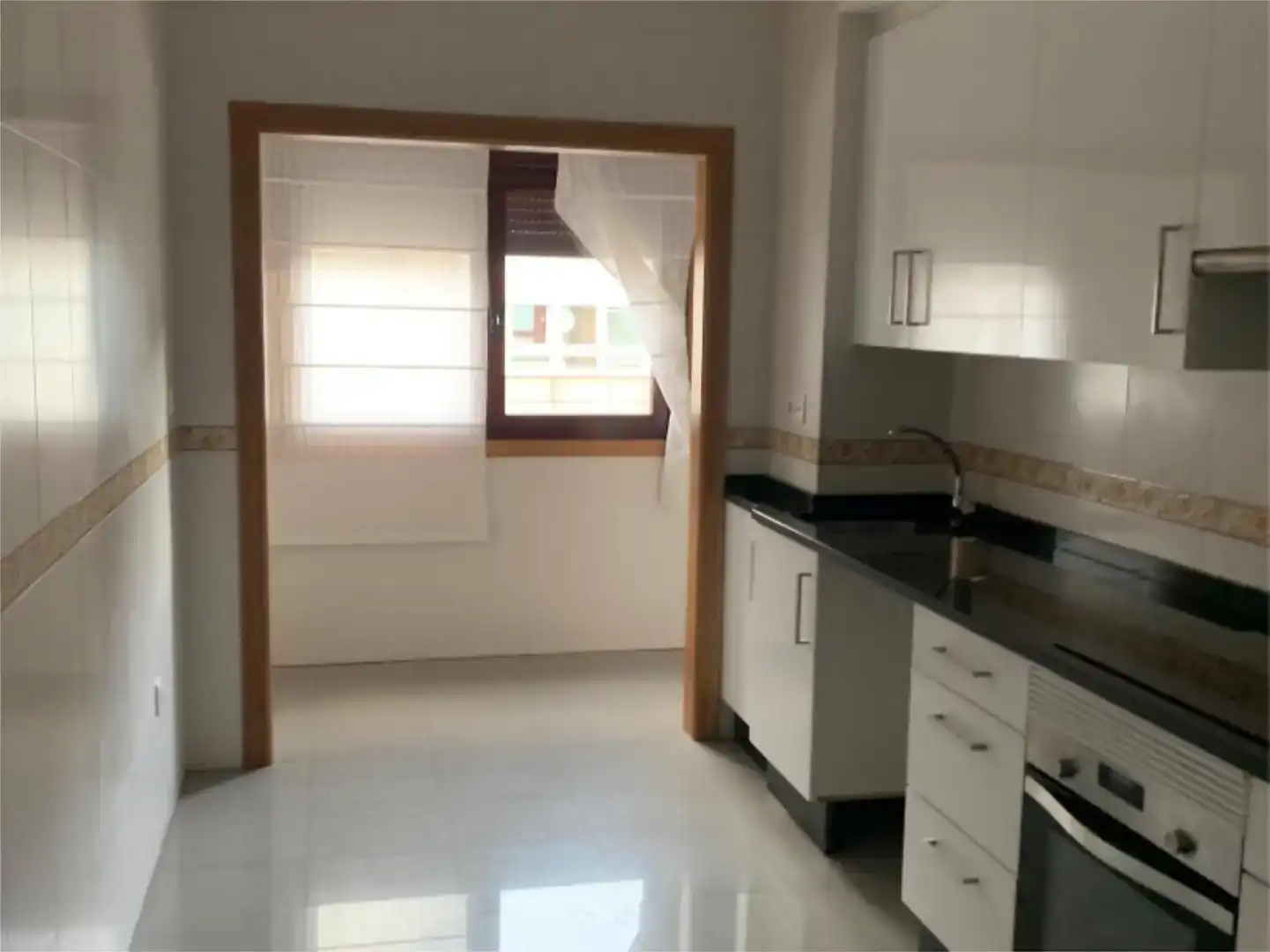 Cocina de Piso en venta en A Rúa  con Parquet y Trastero