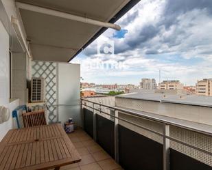 Balcony of Flat to rent in Terrassa  with Air Conditioner, Heating and Terrace