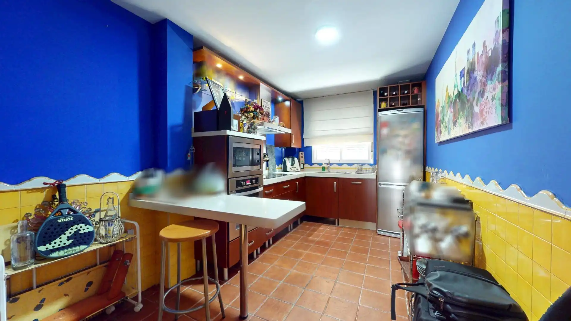 Kitchen of Detached homes for sale in Córdoba  with Air Conditioner, Heating and Terrace