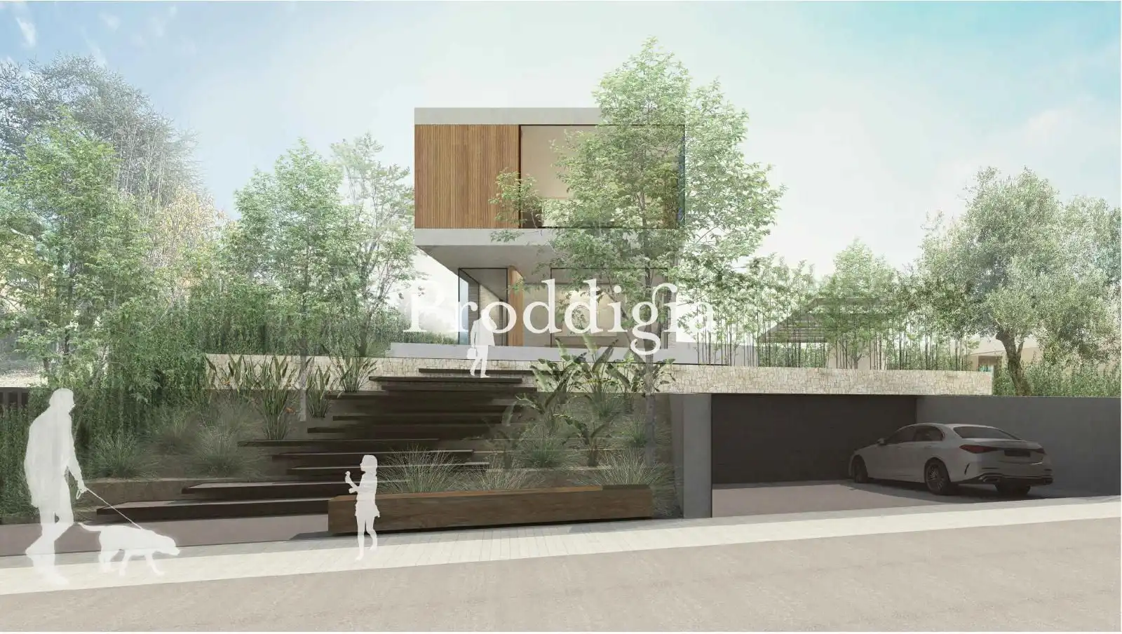 Garden of Residential for sale in Sant Cugat del Vallès