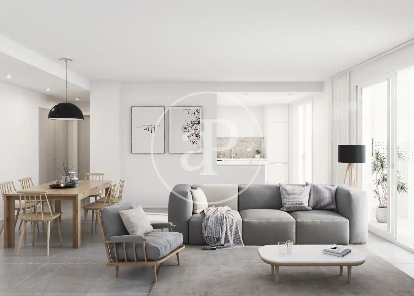 Dúplex en venta en Collblanc