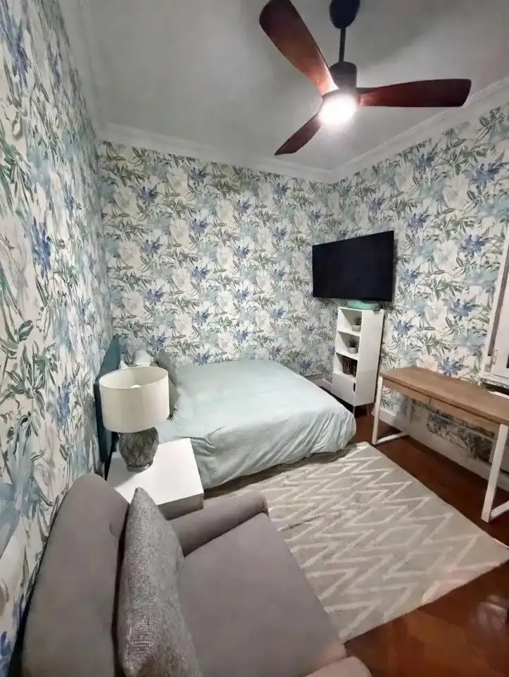 Habitación de Planta baja de alquiler en Madrid con Aire acondicionado y Amueblado