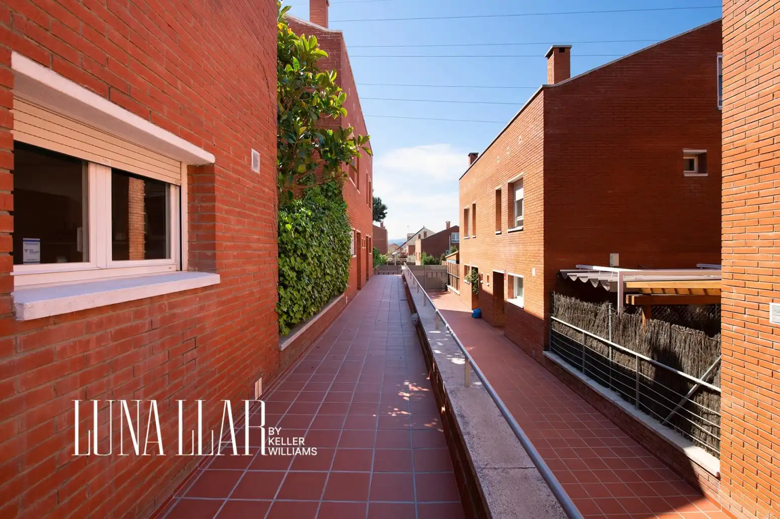 Exterior view of Detached homes for sale in Sant Joan Despí  with Heating and Parquet flooring