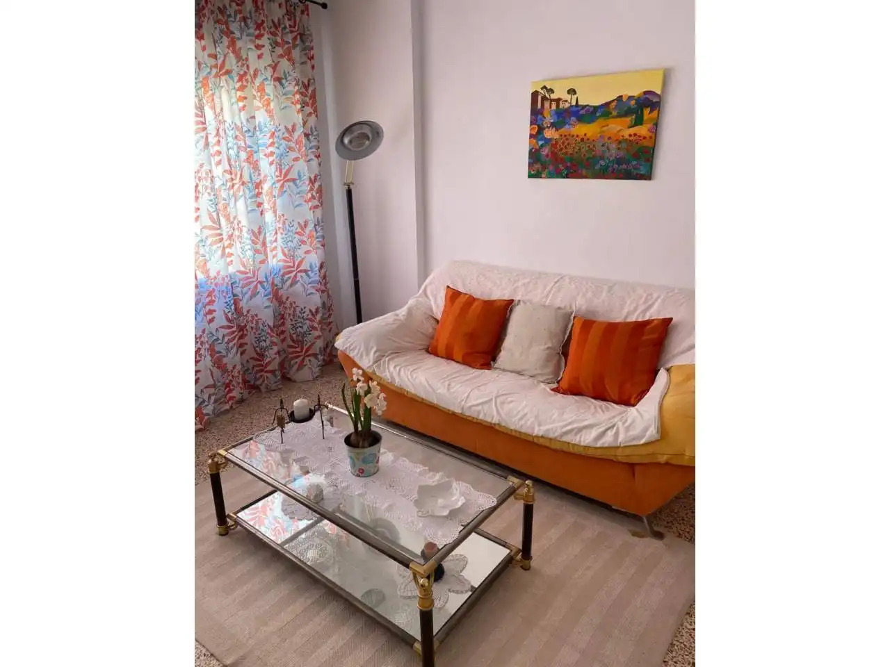 Sala de estar de Casa o chalet en venta en San Jorge / Sant Jordi con Terraza