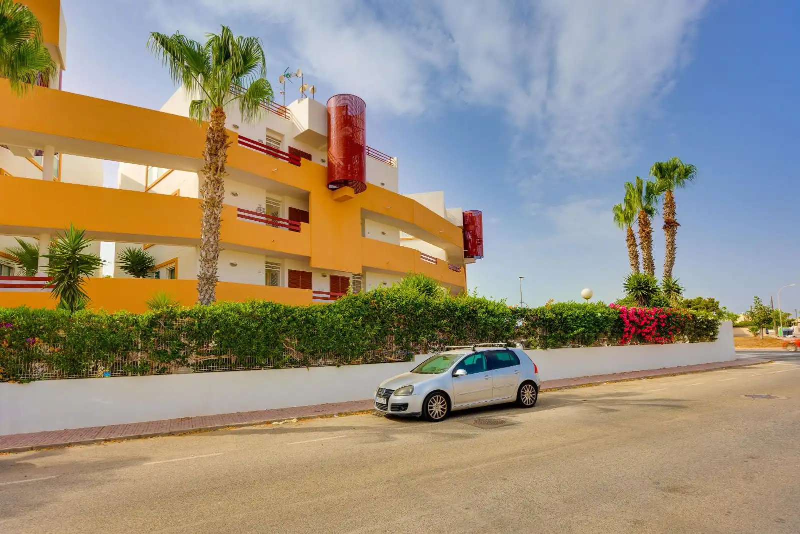 Vista exterior de Apartament en venda en Orihuela