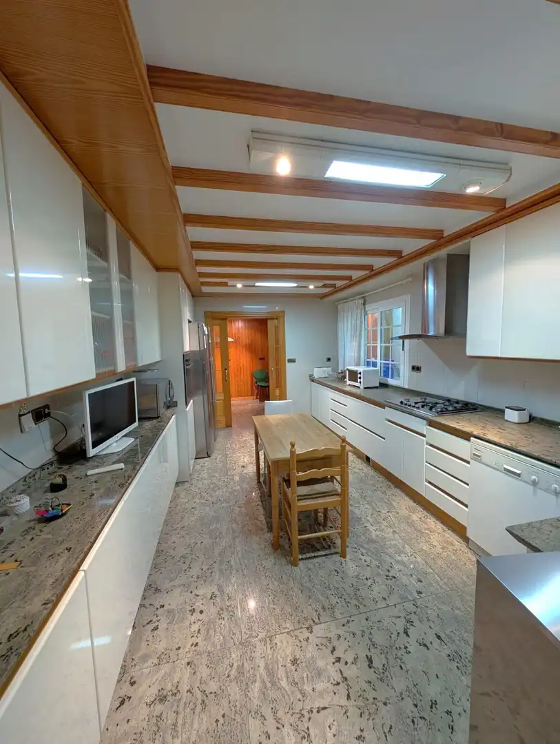 Kitchen of Flat for sale in Murcia  with Parquet flooring and Storage room