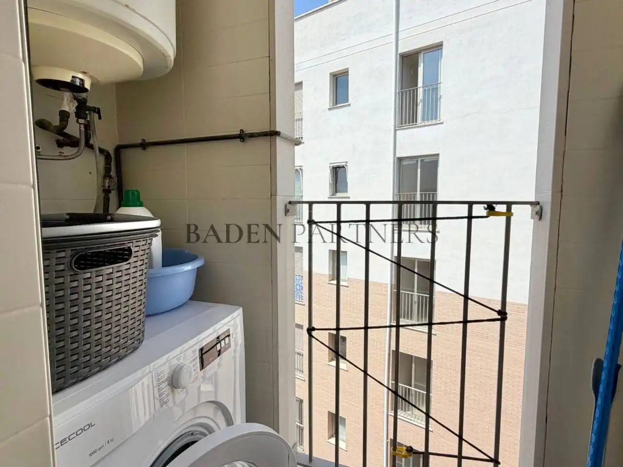 Balcony of Flat for rent in Vinaròs  with Air Conditioner, Furnished and Alarm
