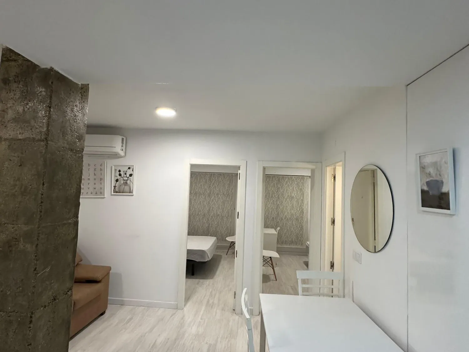 Habitación de Piso de alquiler en  Murcia Capital con Aire acondicionado, Calefacción y Amueblado