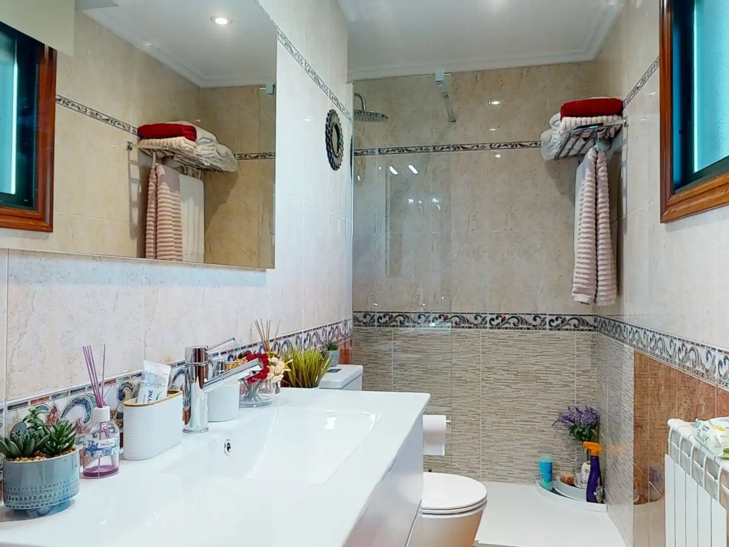 Bathroom of Houses for sale in Vigo   with Heating, Private garden and Storage room
