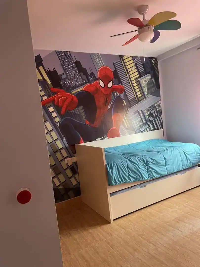 Schlafzimmer von Maisonette zum Verkauf in Puertollano mit Klimaanlage, Abstellraum und Möbliert