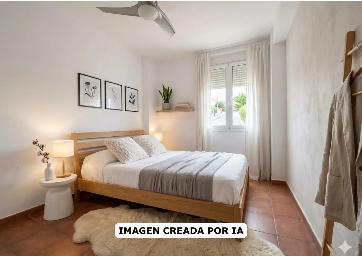 Schlafzimmer von Wohnung zum Verkauf in San Fernando mit Terrasse und Möbliert