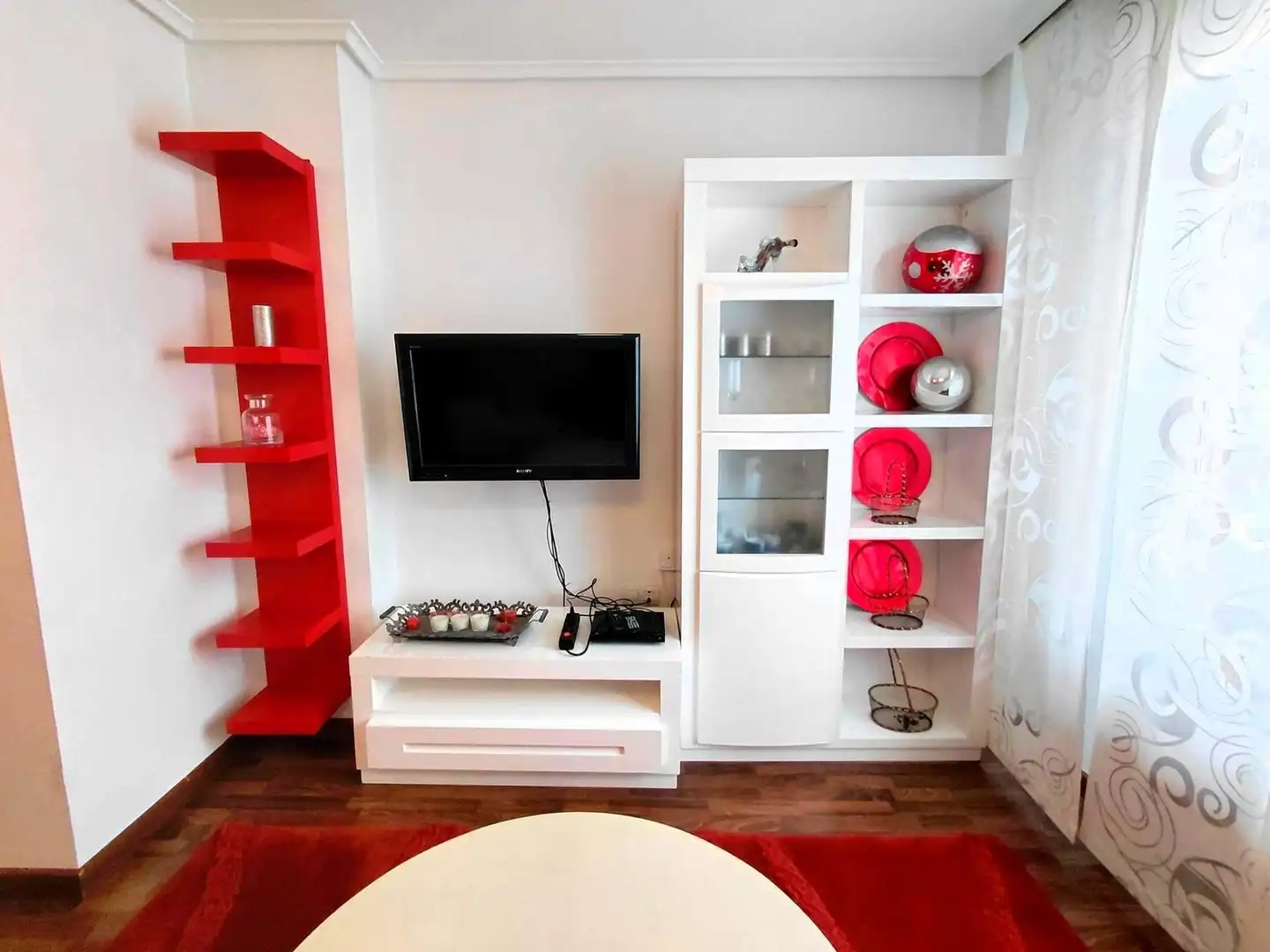 Wohnzimmer von Wohnung zur Miete in Santa María de Cayón mit Heizung, Abstellraum und Möbliert