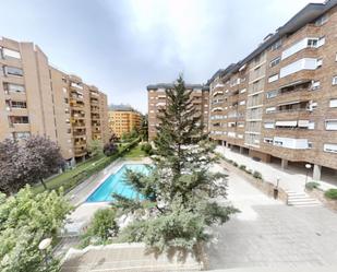 Swimming pool of Flat for sale in  Madrid Capital  with Terrace