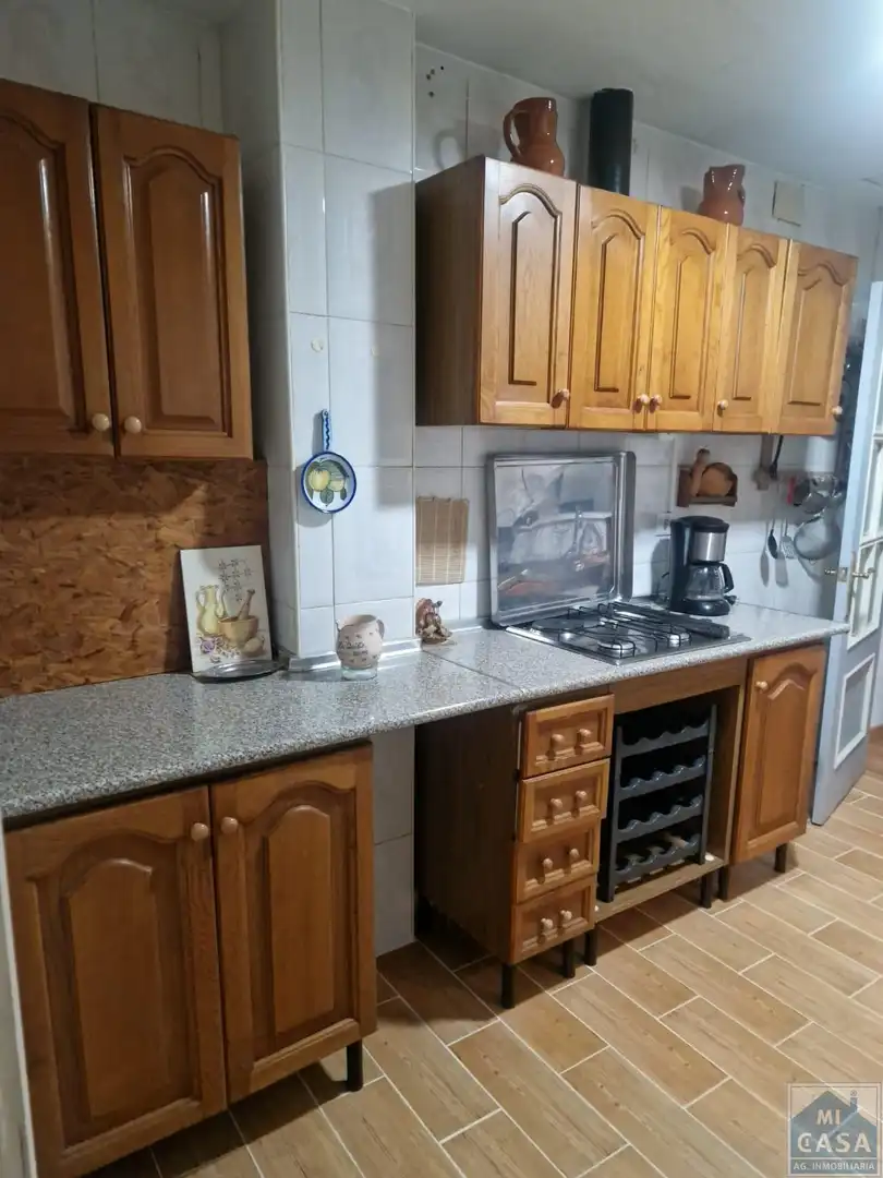 Cocina de Apartamento de alquiler en Mérida