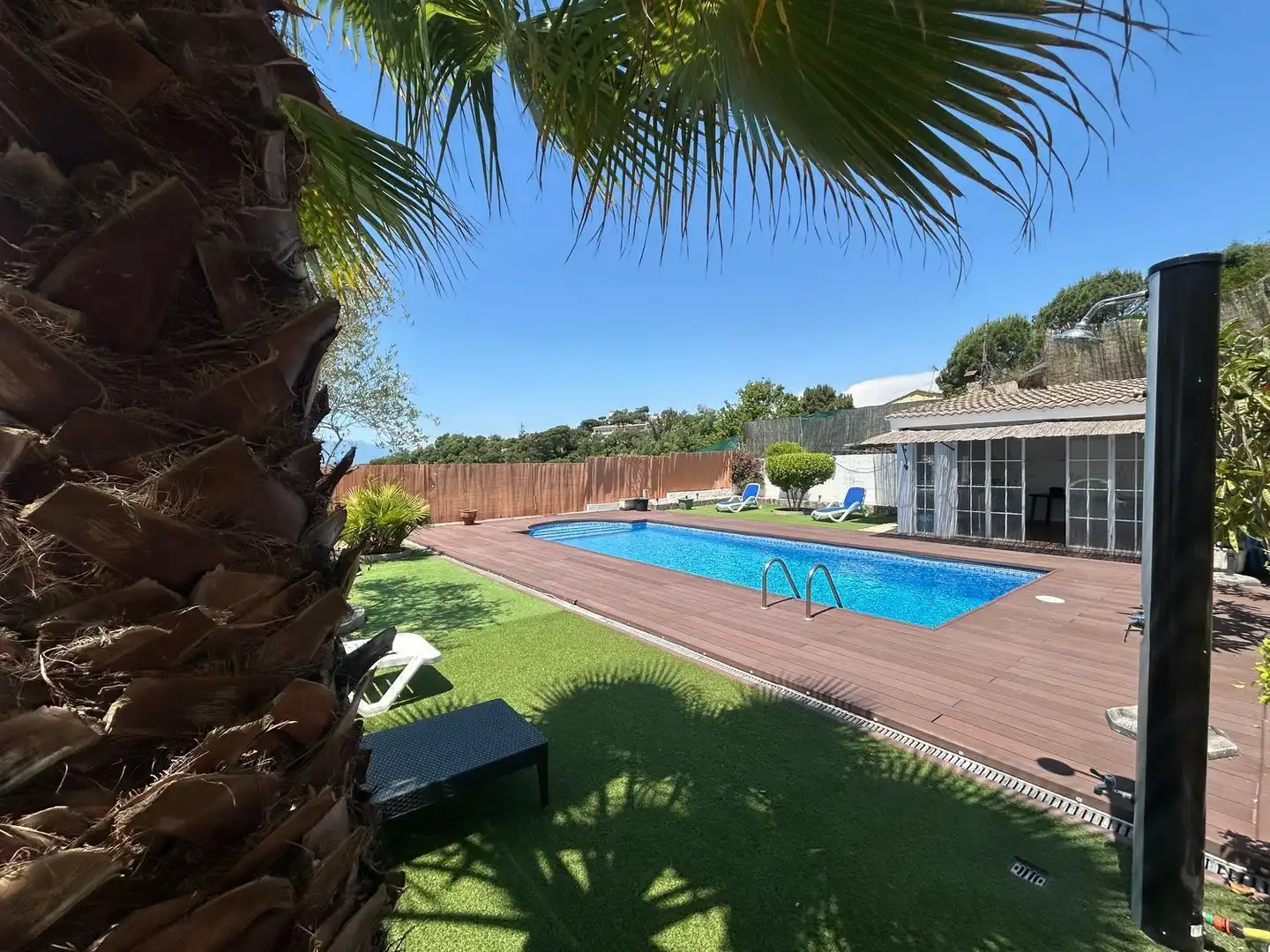 Piscina de Casa o xalet en venda en Vidreres amb Aire condicionat, Calefacció i Jardí privat