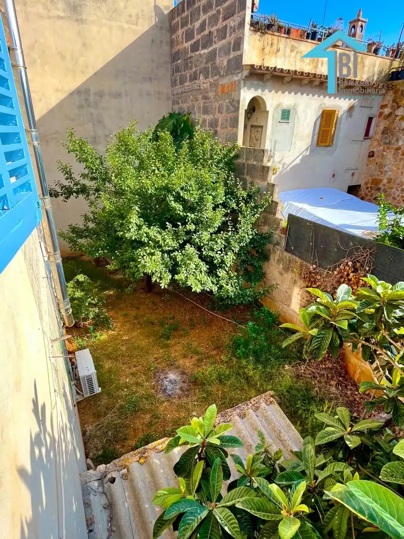 Jardí de Casa o xalet de lloguer en Campos amb Aire condicionat, Calefacció i Jardí privat