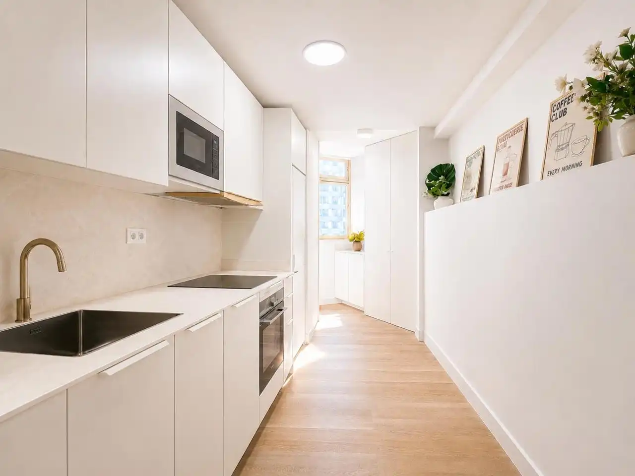 Küche von Wohnung zur untervermieten in Las Palmas de Gran Canaria mit Möbliert und Internet
