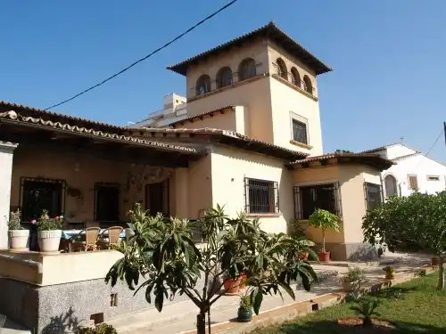 Vista exterior de Casa o chalet en venta en  Palma de Mallorca con Aire acondicionado, Jardín privado y Terraza