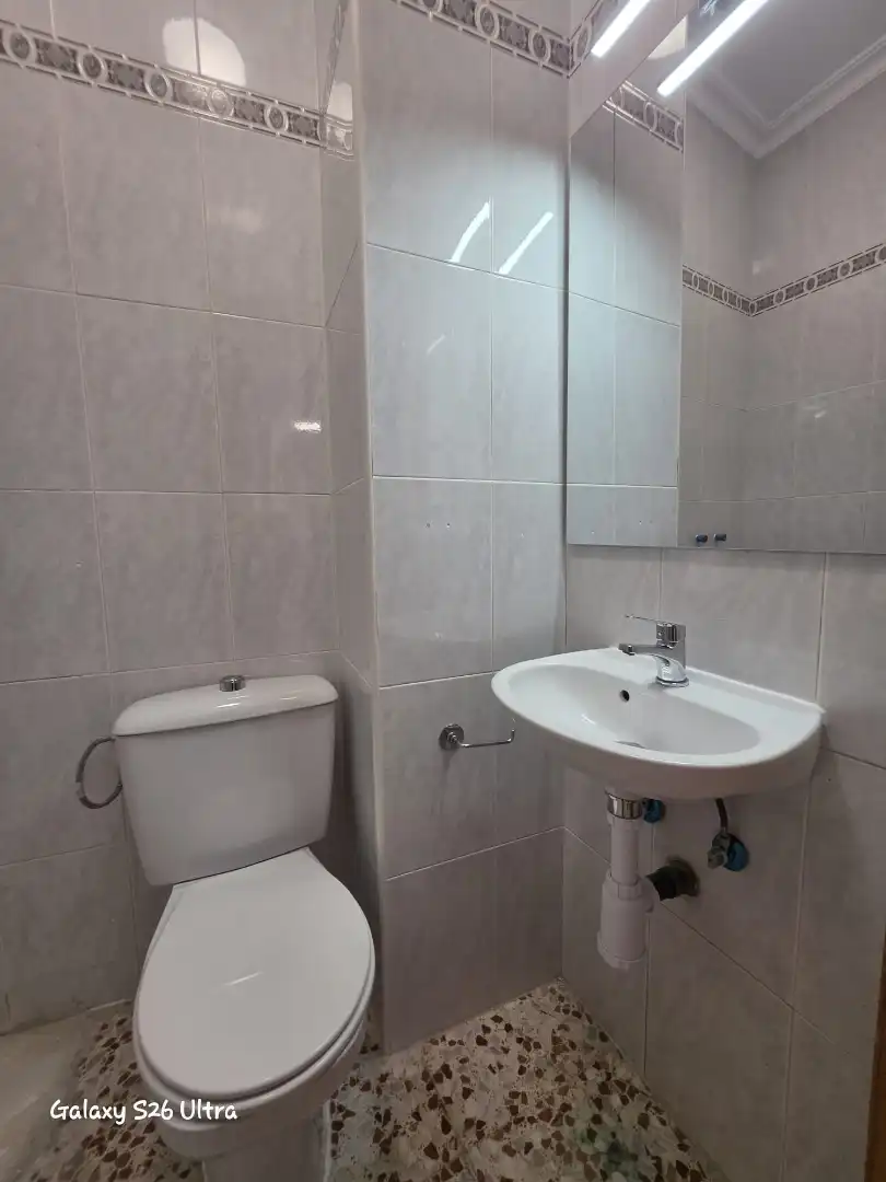 Badezimmer von Wohnung zur Miete in La Unión mit Möbliert, Ofen und Waschmaschine