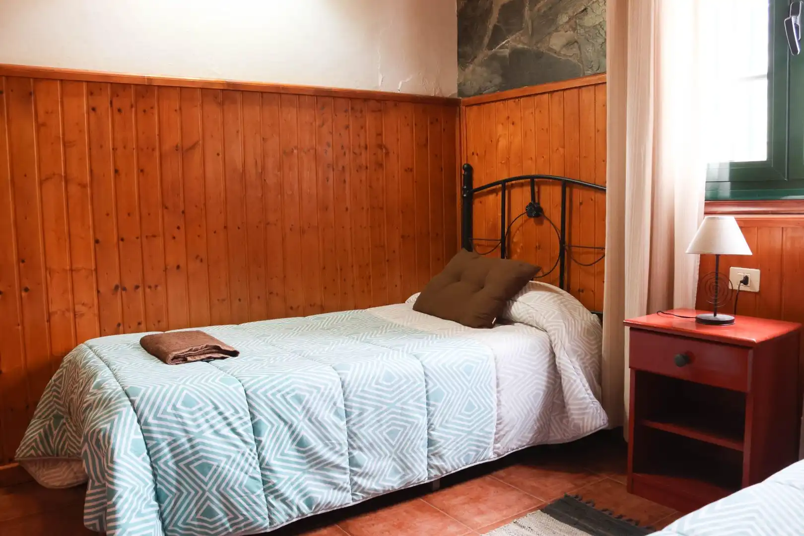 Habitación de Finca rústica en venta en Hermigua con Jardín privado, Terraza y Amueblado