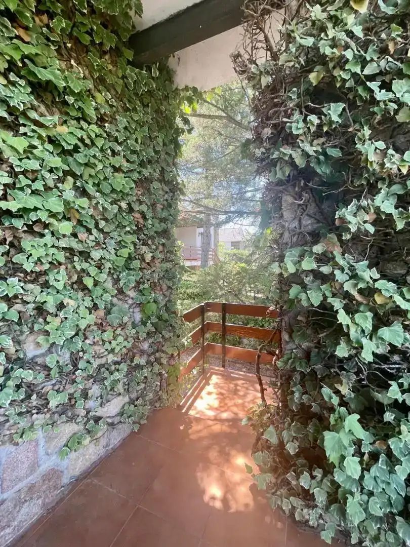Terraza de Casa o chalet en venta en Moralzarzal con Jardín privado, Trastero y Piscina