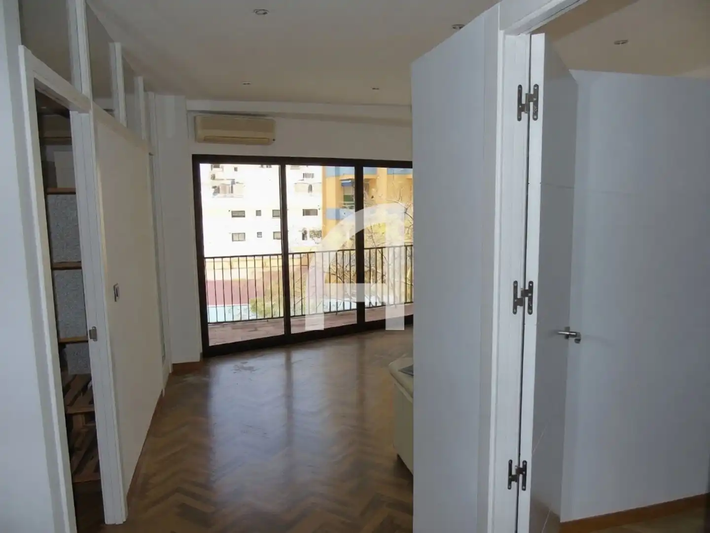 Balcony of Flat for sale in Fuengirola  with Air Conditioner, Heating and Parquet flooring